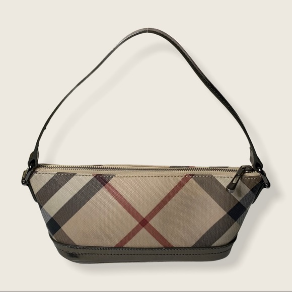 Burberry Handbags - Burberry Supernova Check Pochette